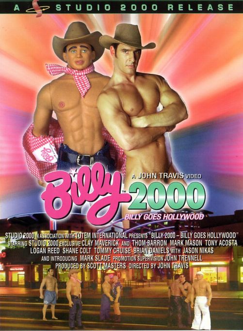 501px x 683px - Billy 2000: Billy Goes Hollywood (Studio 2000) - Porn Base Central, the  free encyclopedia of gay porn