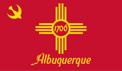 Flag of Albuquerque.svg