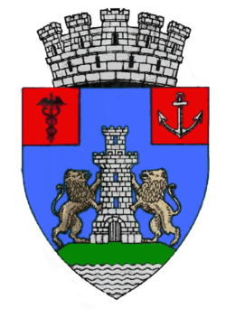 Coat of arms of Turnu Magurele.png