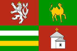 Flag of Plzen Region.png