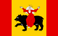 Flag of Tomaszow Mazowiecki.svg