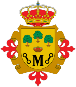 Coat of arms of Manzanares Spain.png