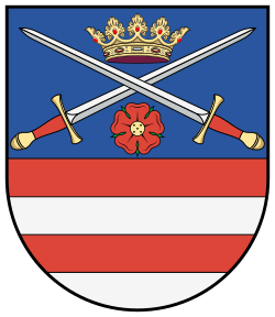 Coat of arms of Kezmarok.svg