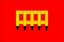 Flag of Brumov-Bylnice.svg