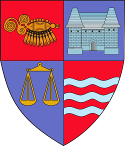 Coat of Arms of Mures County.svg