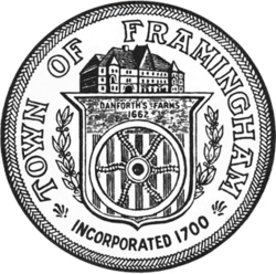 Coat of arms of Framingham.png