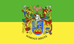 Flag of Somogy megye.svg