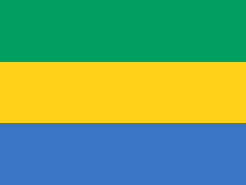 File:Flag of Gabon.png