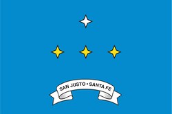 Flag of San Justo (Santa Fe).jpg