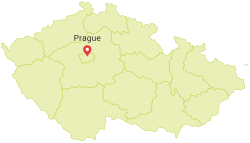 Czech Republic Map Region with Prague.svg
