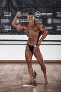 Adrian Neacsu at Campionatele Naționale de Culturism si Fitness 2018.jpg