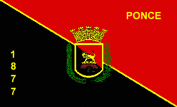 Flag of Ponce.gif