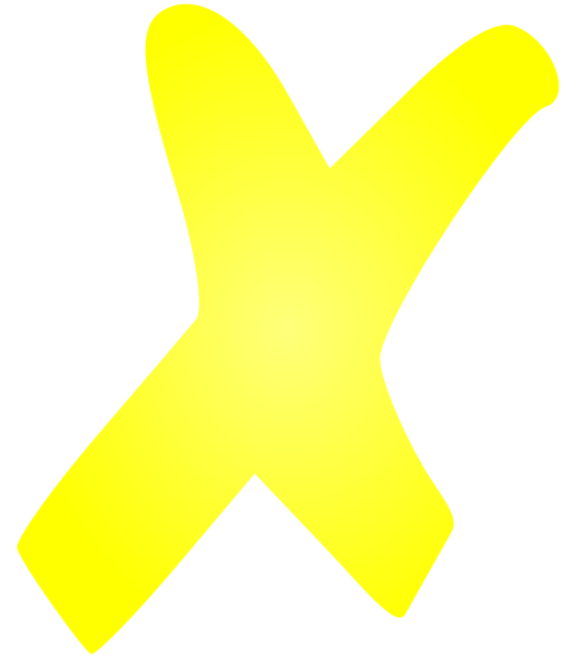 File:Yellow x.svg