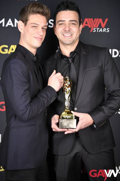 File:Michael DelRay 2020 GayVN Awards 3.jpg