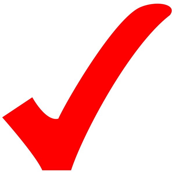File:Red check.svg