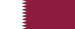 National flag of Qatar