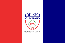 Flag of Cleveland (Ohio).svg