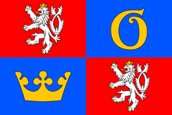 Flag of Hradec Kralove Region.png