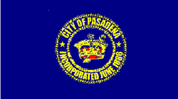 Flag of Pasadena (California).png