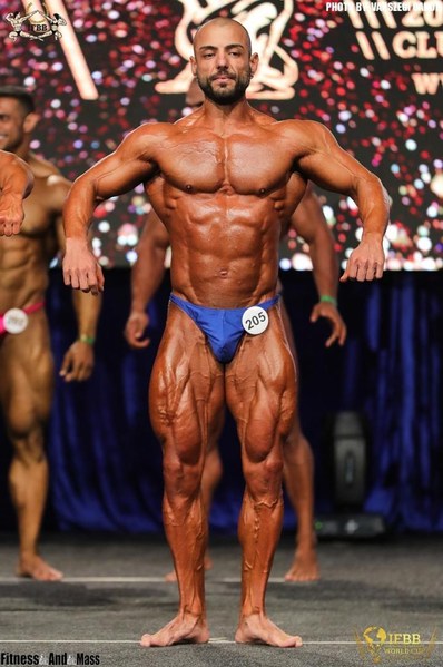 File:Cosmin Bogdan at IFBB Bodybuilding and Fitness World Cup 2018.jpg