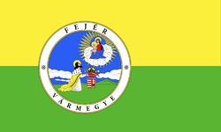 Flag of Fejer megye.png