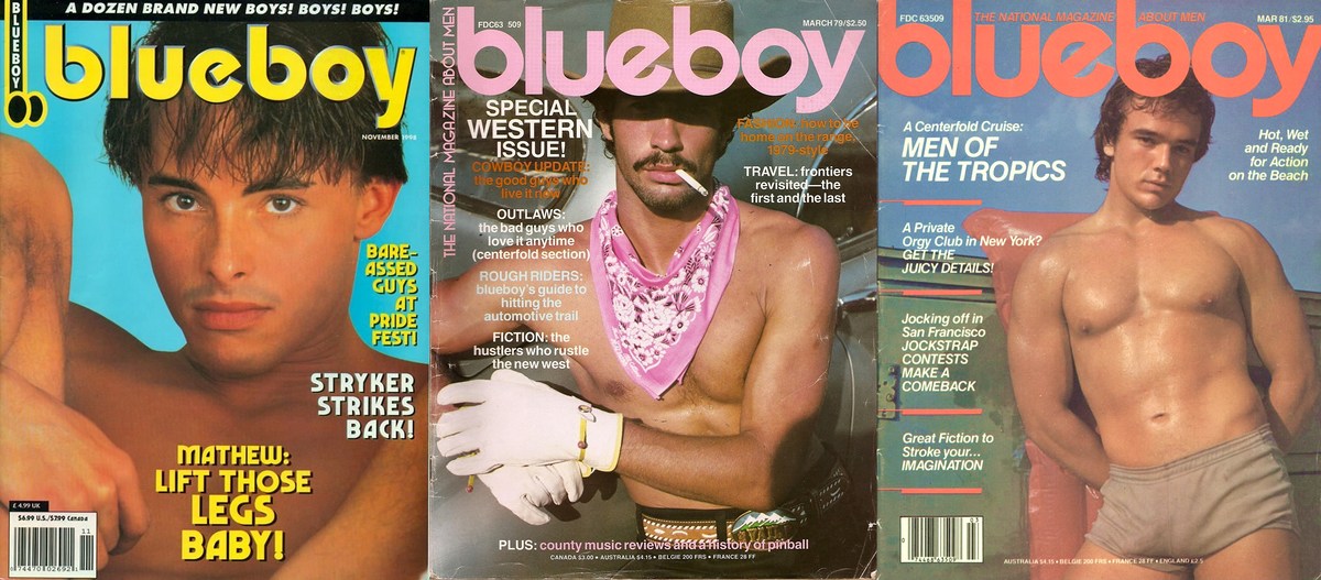 Blueboy Magazine Covers.jpg.
