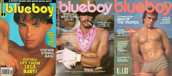 Blueboy Magazine Covers.jpg