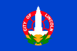 Flag of Lincoln (Nebraska).png