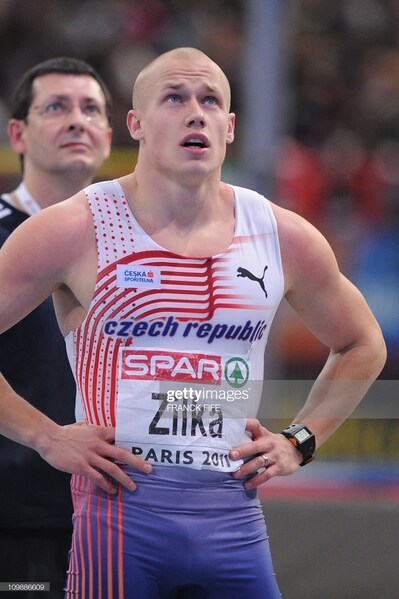 File:Libor Zilka Men's 60m Semi-final during the European Athletics Indoor Championships on 5 March 2011 3.jpg