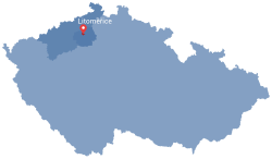 Czech Republic Map Litomerice.svg
