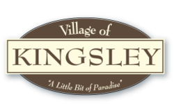 Logo of Kingsley (Michigan).png