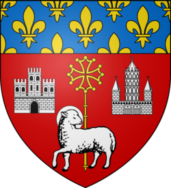 Coat of arms of Toulouse.svg
