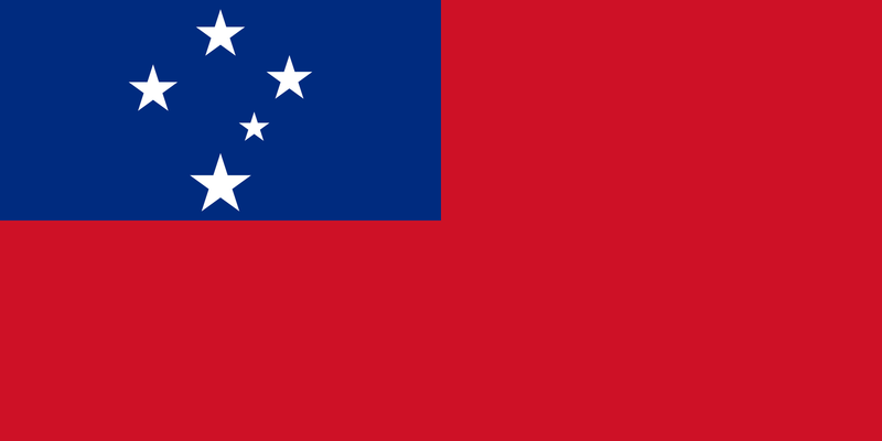 File:Flag of Samoa.png