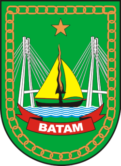 Coat of arms of Batam.png