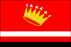 Flag of Valasske Mezirici.png