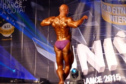 Arthur Andrade at 2015 WFF Universe, Men Extreme Body