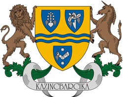 Coat of arms of Kazincbarcika.jpg