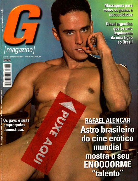 File:Rafael Alencar G Magazine 72 Cover September 2003.jpg