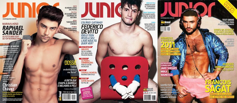 File:Revista Junior Magazine Covers.jpg
