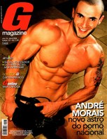 André Morais G Magazine 2008.jpg