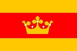 Flag of Lanskroun.svg