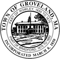 Groveland (Massachusetts) Seal.png