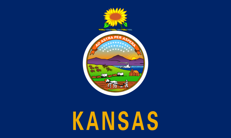 File:Flag of Kansas.svg