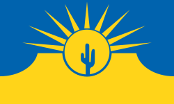 Flag of Mesa (Arizona).svg