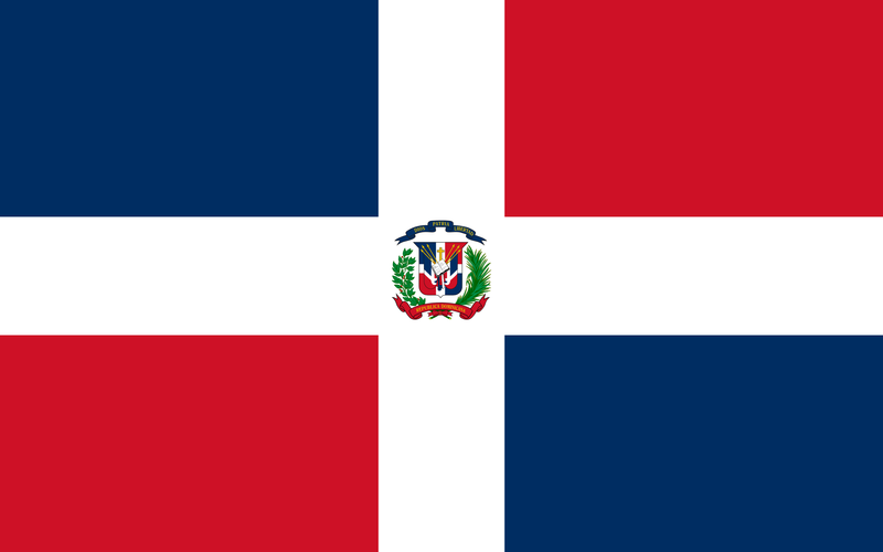 File:Flag of the Dominican Republic.png