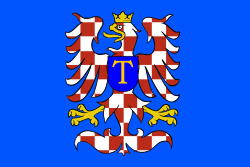 Flag of Moravska Trebova.svg