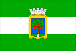 Flag of Jablonec nad Nisou.gif