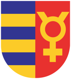 Coat of arms of Dunajska Streda.svg