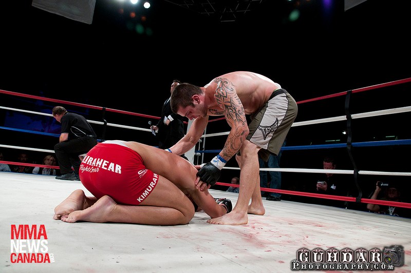 File:Markus Kage MMA Simon Marini vs Jason Gorny October 2010 by Guhdar Photography 9.jpg